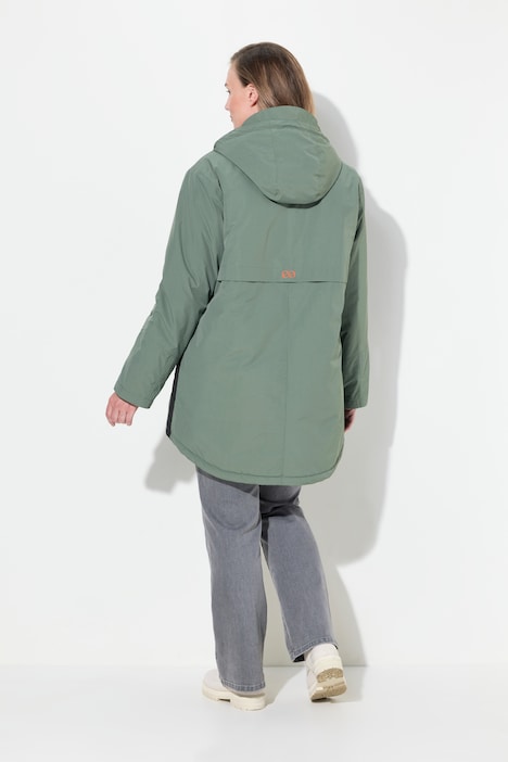 Funktionsjacke, Kapuze, 2-Wege-Zipper