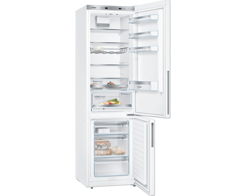 Bosch KGE39AWCA koel-vriescombinatie, afmetingen (B x H x D): 60 cm x 201 cm x 65 cm, koelgedeelte: 249 l, vriesgedeelte: 94 l