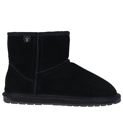 EMU Australia Teddyboots - Wallaby Mini - Schwarz