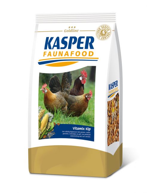 Kasper Faunafood Vitamix Kip - Kippenvoer - 3 kg