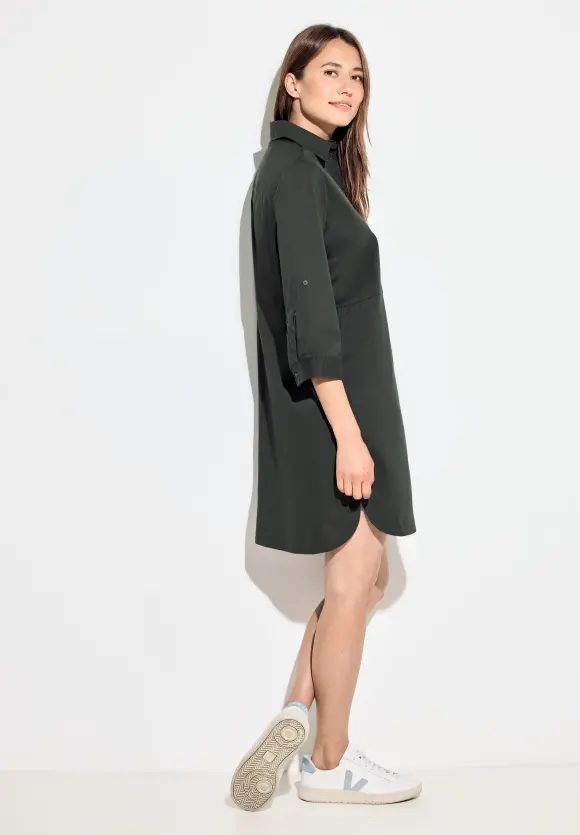 Hemdblusenkleid - strong khaki