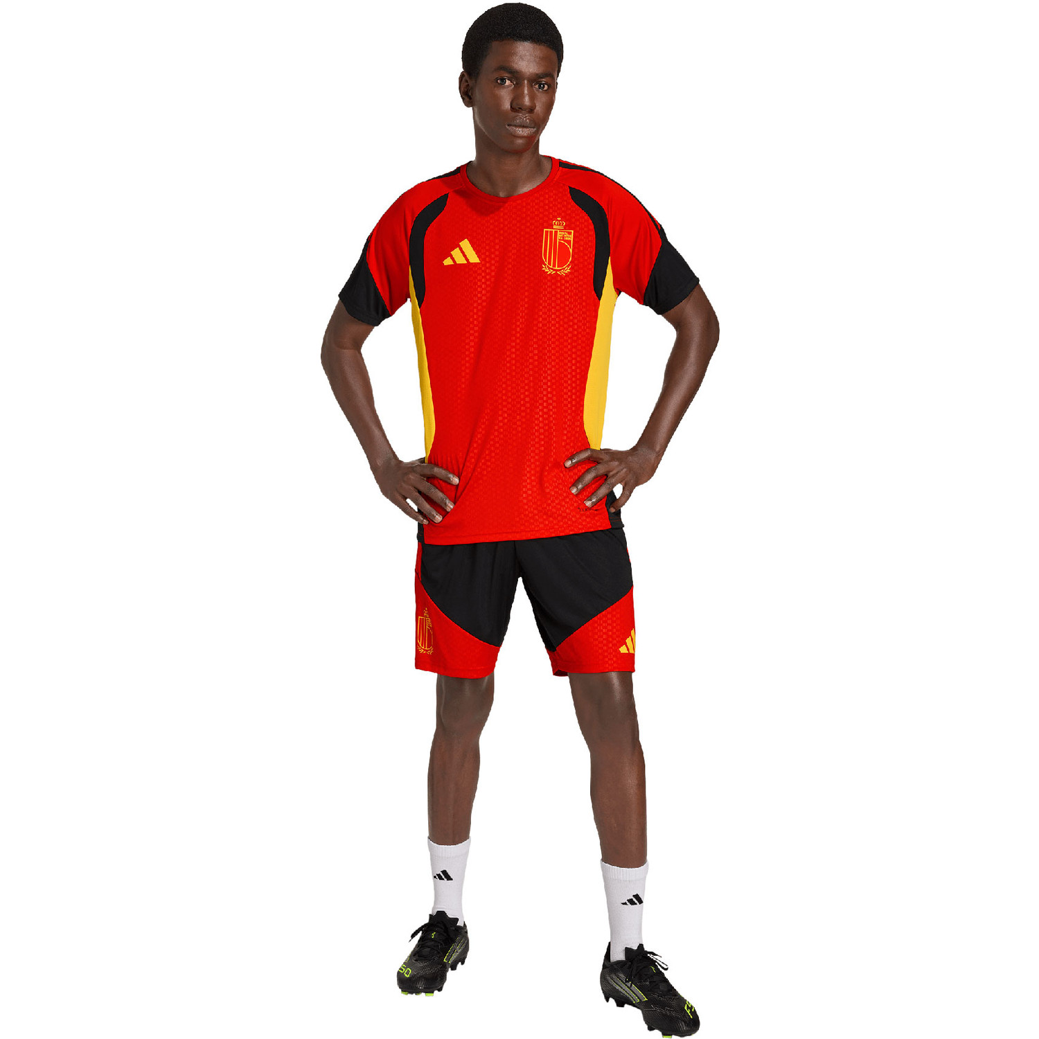 adidas België Training Shirt WK 2026