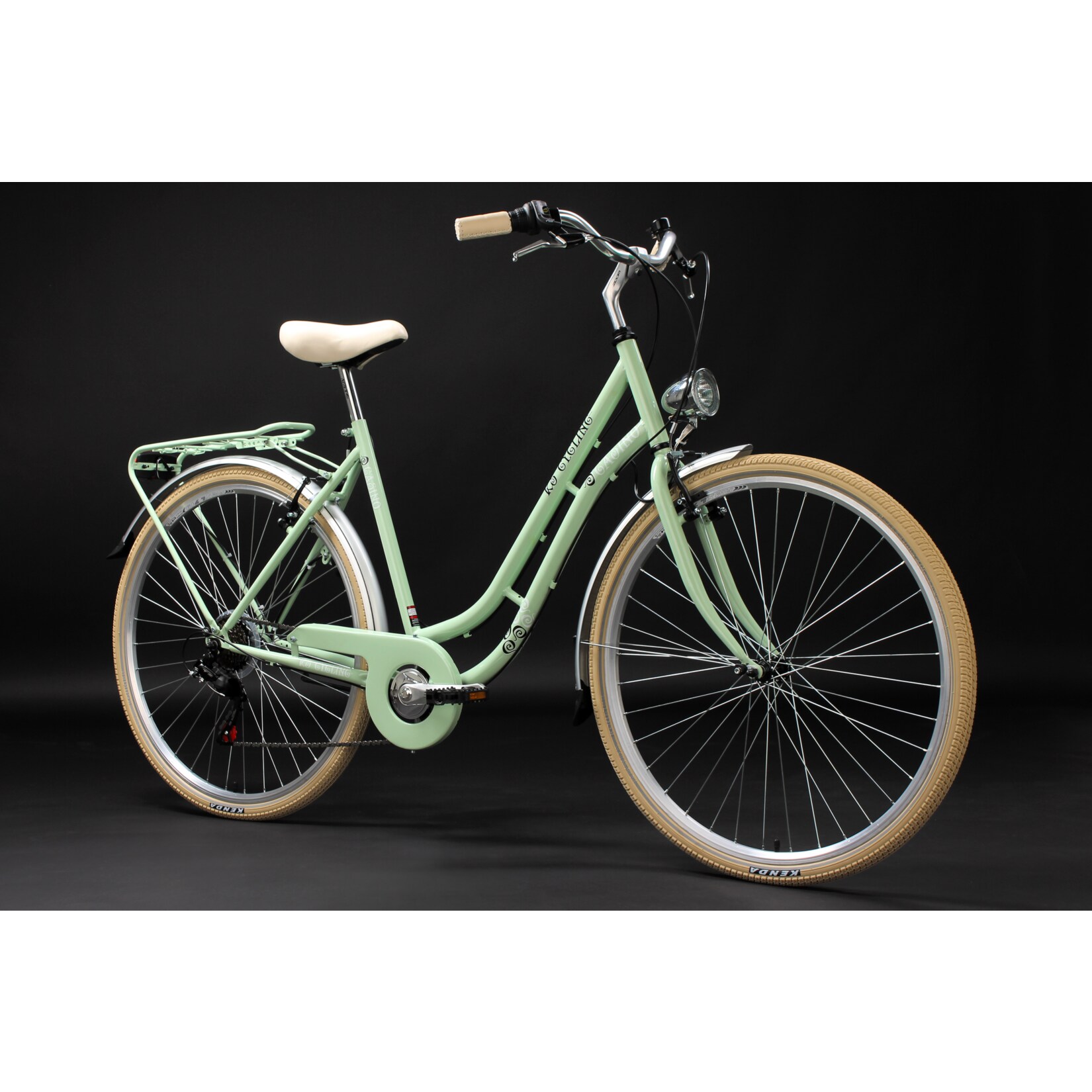 KS Cycling Damenfahrrad Cityrad 6-Gänge Casino 28 Zoll