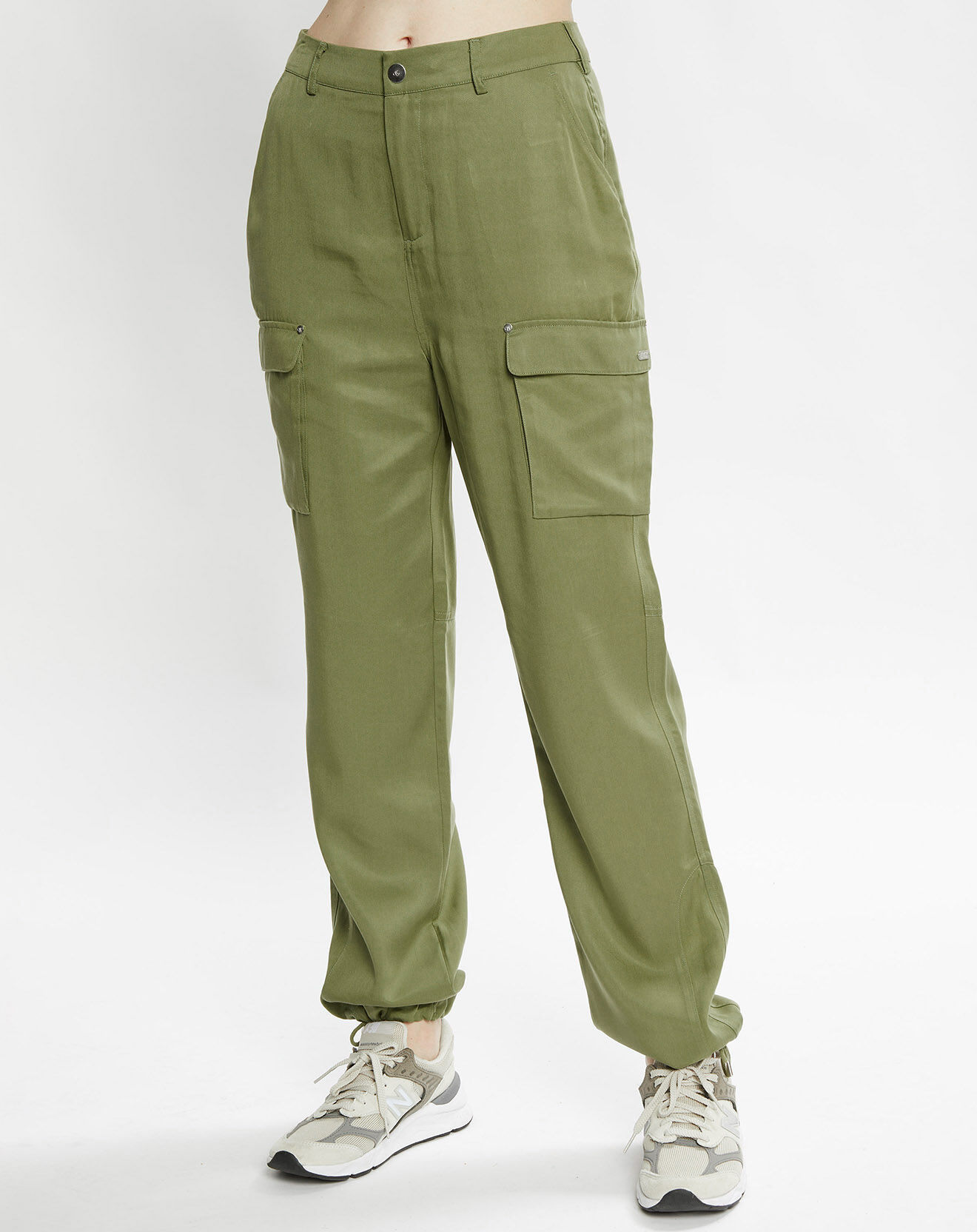 Scotch & Soda Pantalon Cargo kaki