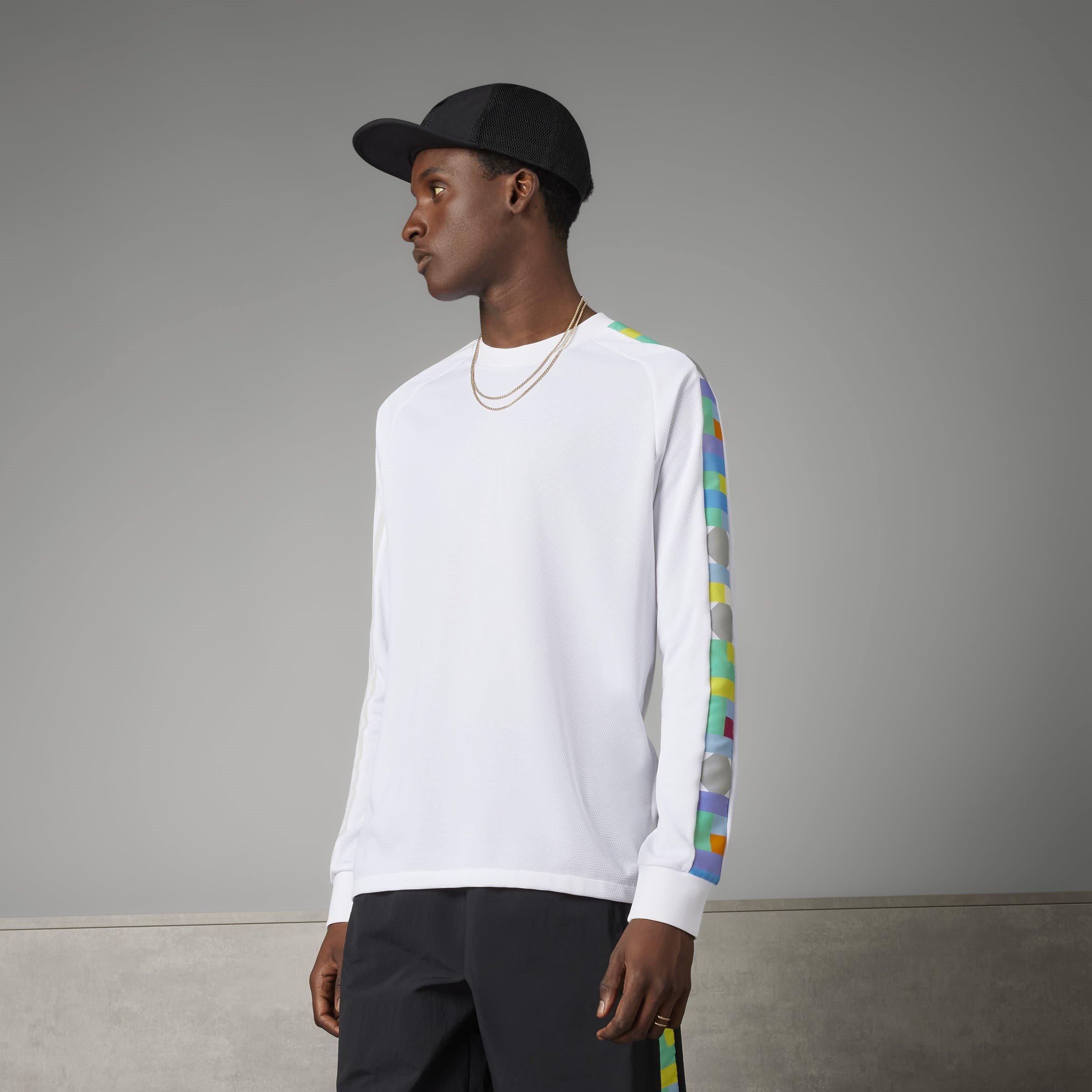 adidas Manchester United Peter Saville Long Sleeve Jersey Mens