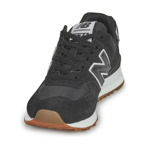 New Balance - 574 - Noir / Zebre