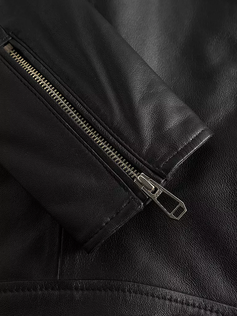 JOOP Lederjacke schwarz