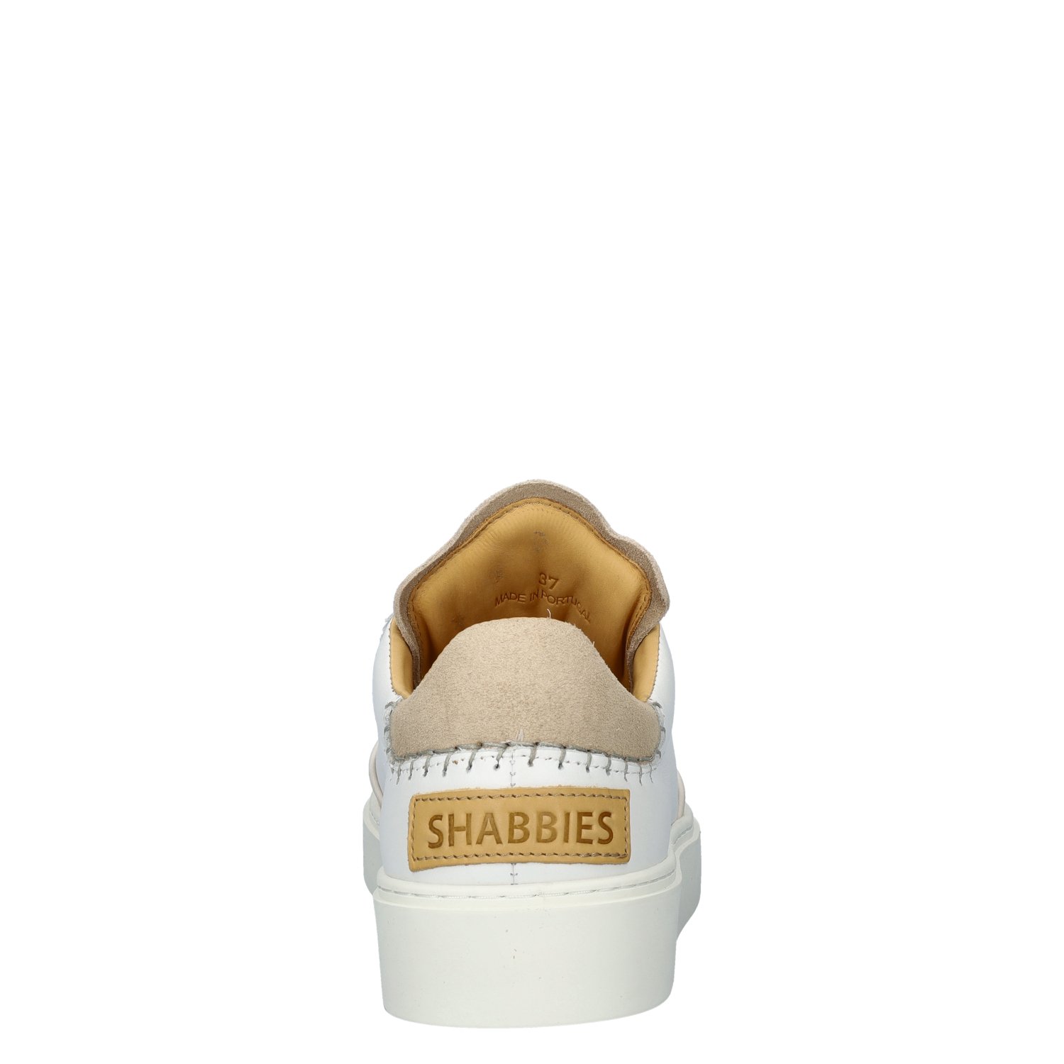 Shabbies Amsterdam Bossa Oxford dames sneaker Shabbies Amsterdam Beige