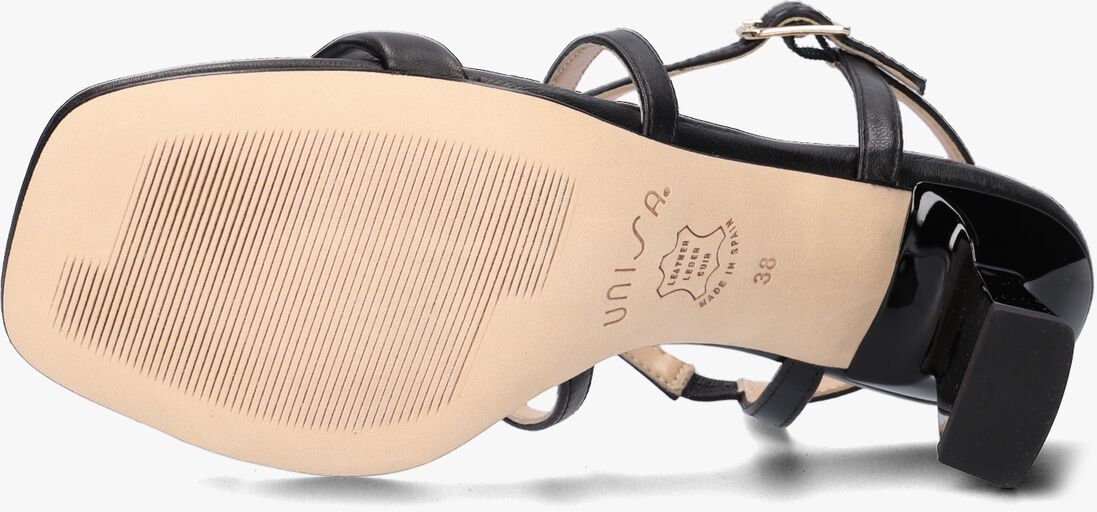 UNISA zwarte unisa sandalen mancil