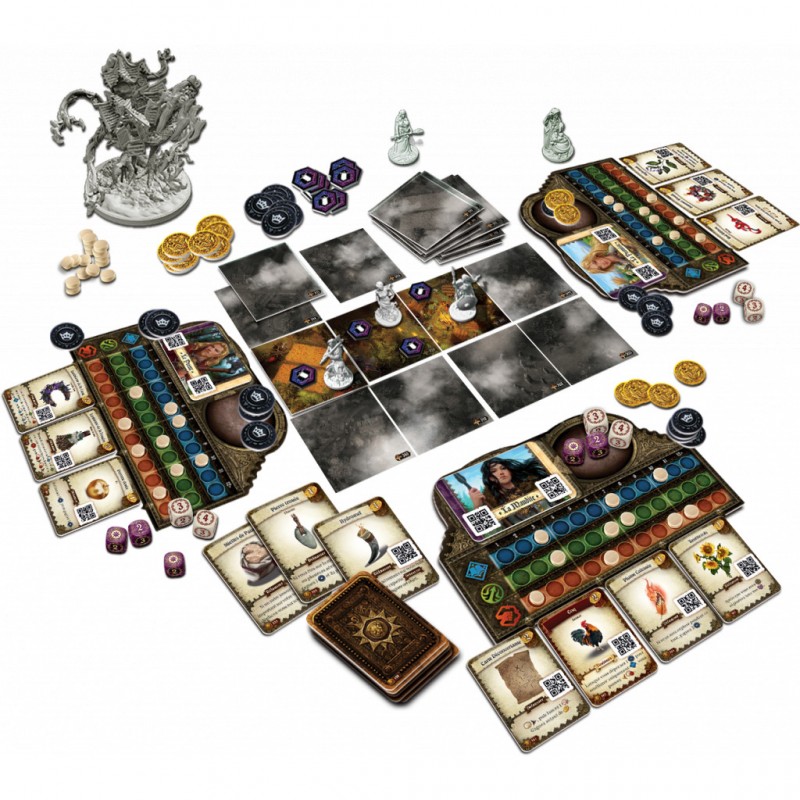 Destinies : Sorcebois - Extension