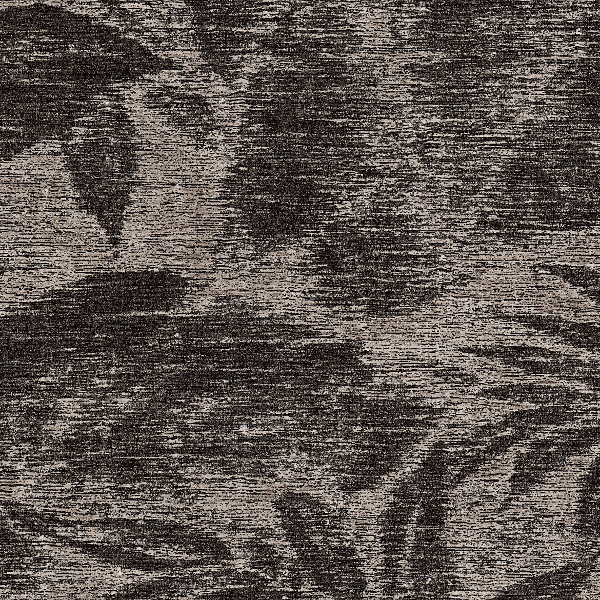Vliestapete GREENERY - schwarz-braun - 10 Meter
