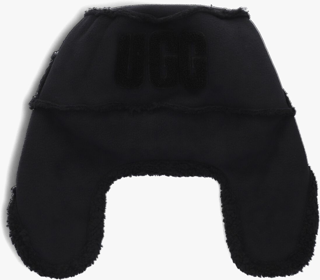 UGG zwarte ugg muts bonded fleece trapper