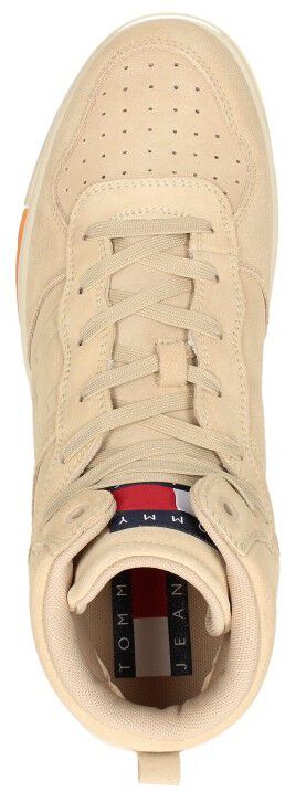 Tommy Hilfiger Suede Basket Midcut beige
