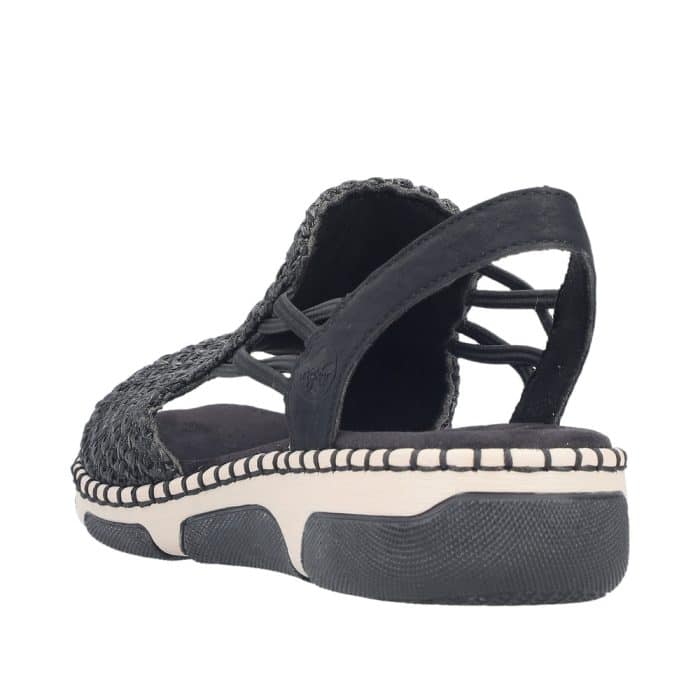 Rieker Sandal Dame 66241-00