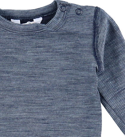 Joha Body L/æ - Wolle - Blau