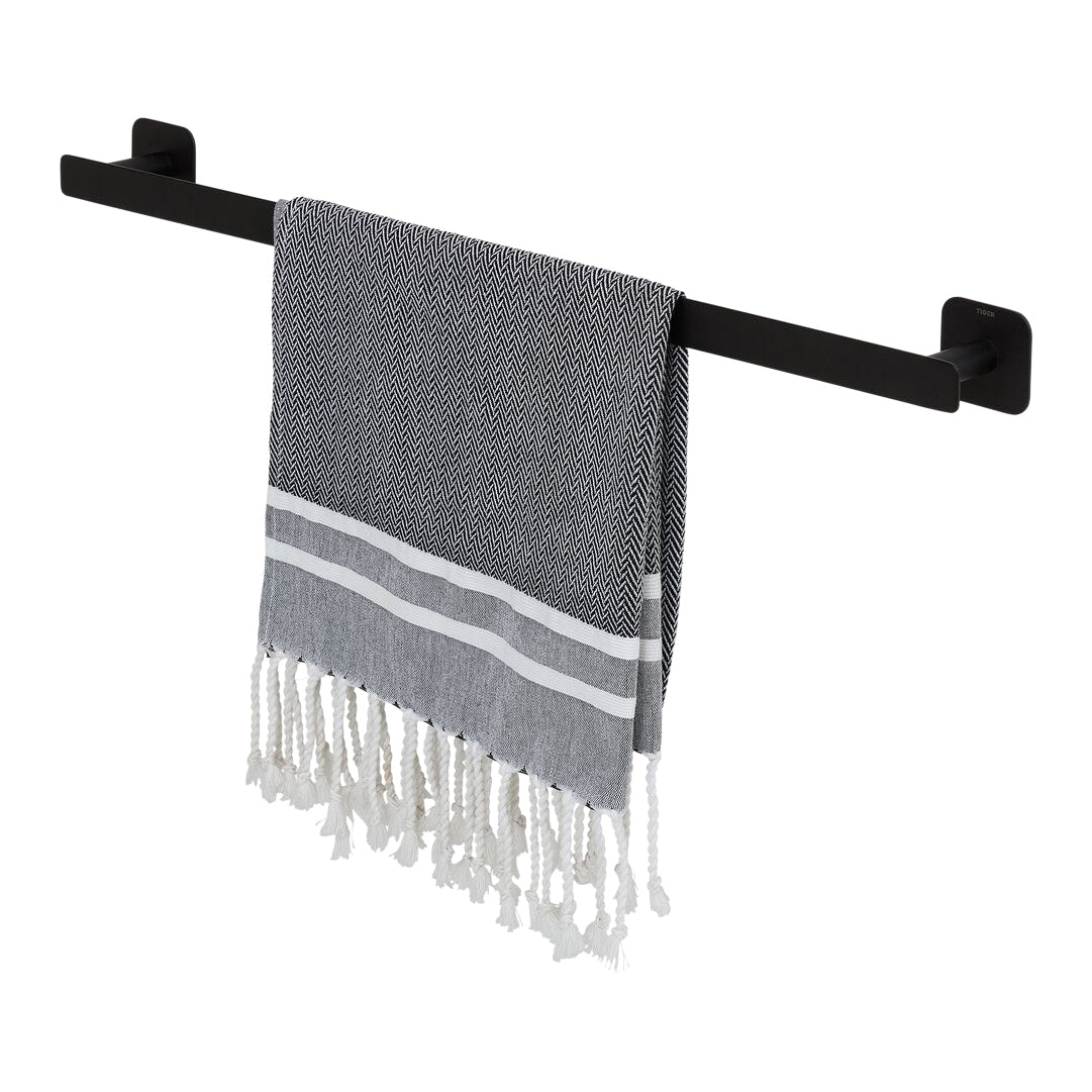 Tiger Colar Handdoekrek 60 cm - Zwart