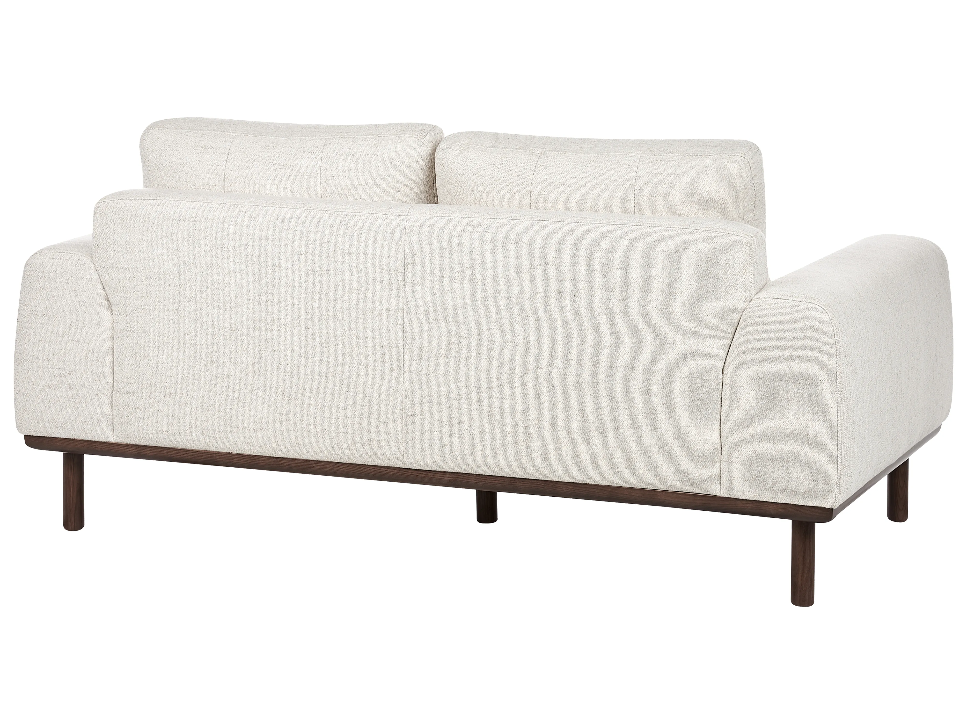 Bank 2-zits LAURILA Stof Lichtbeige