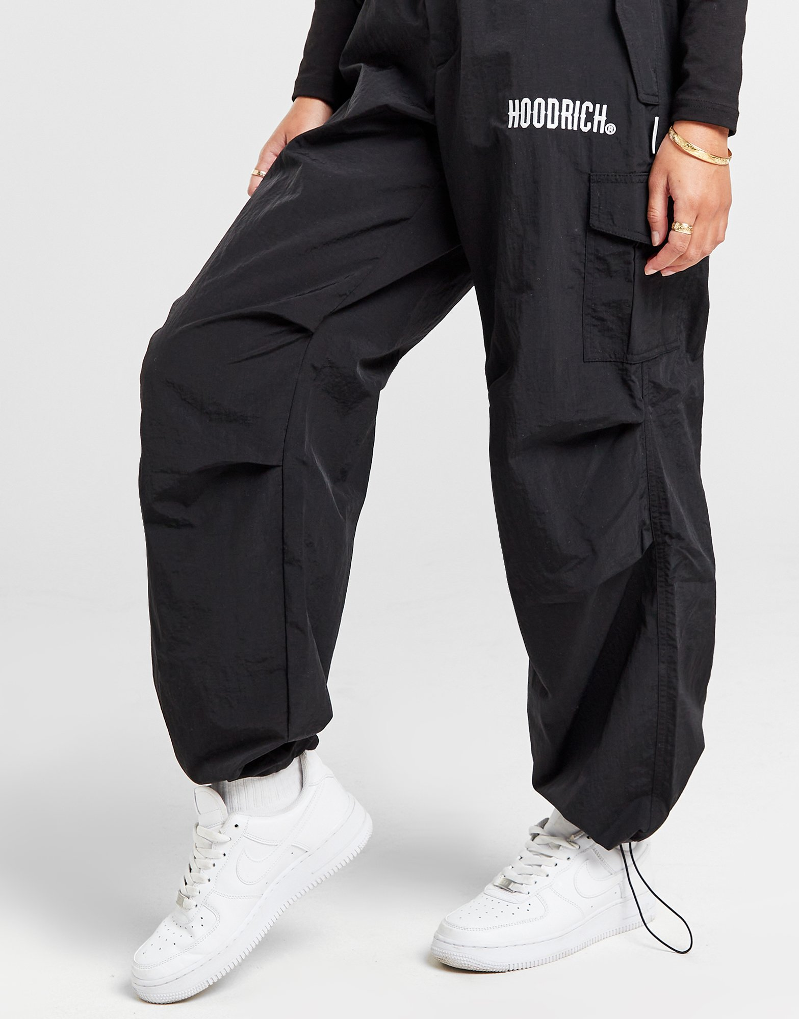 Hoodrich Pantalon Parachute Femme
