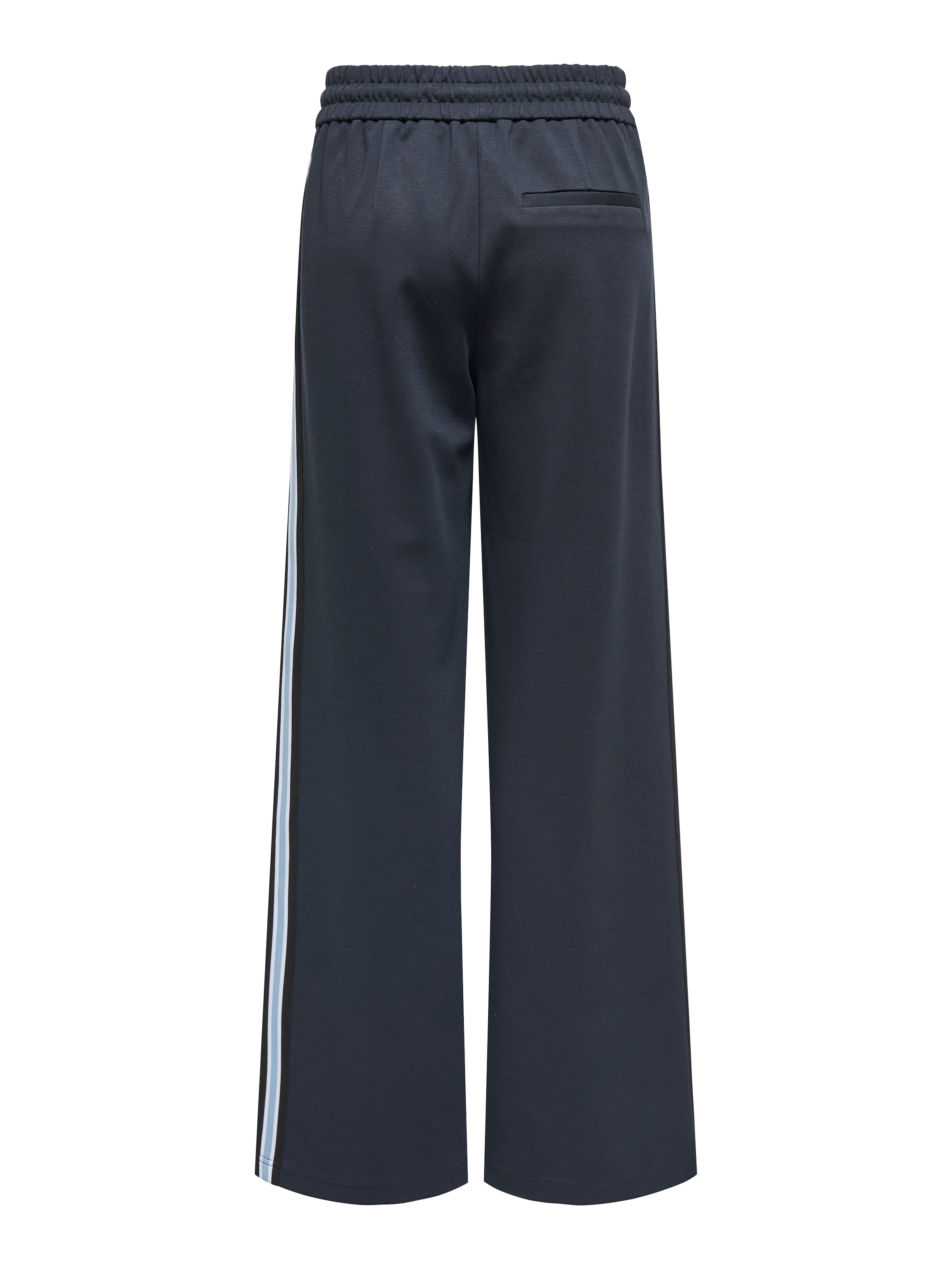 ONLY Jogger Pants »ONLPOPTRASH-TADIA MW X-WIDE TAPE PNT«  mit seitlichem Farbeinsatz