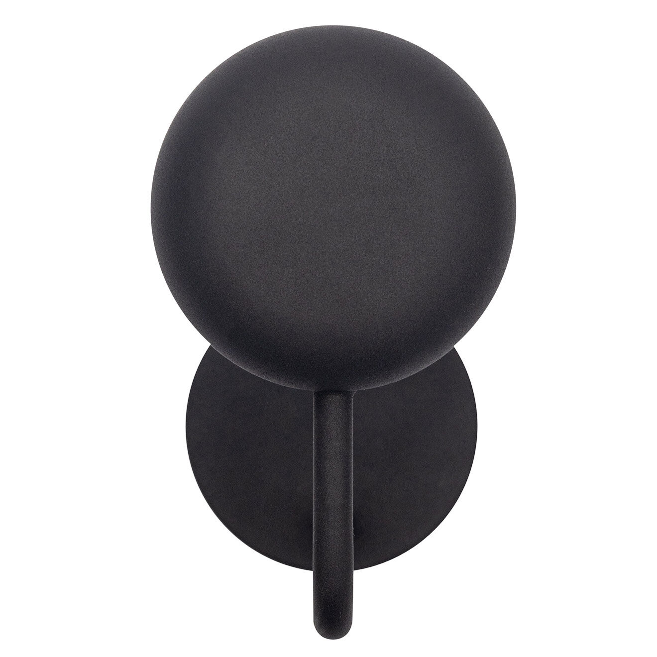 Kooduu Lampe de table rechargeable Fokus anthracite - 20x10x25 cm