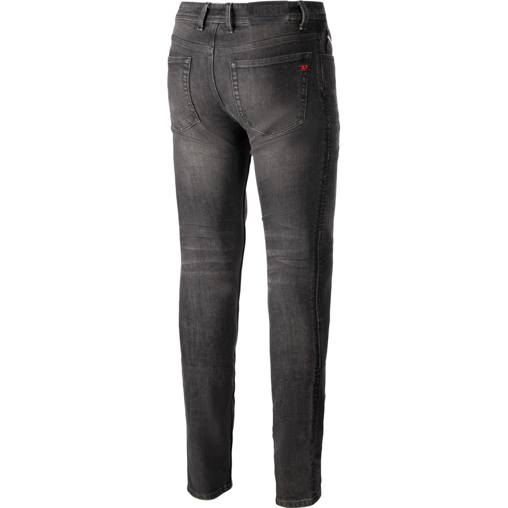 Alpinestars - Jean Toru slim fit Noir