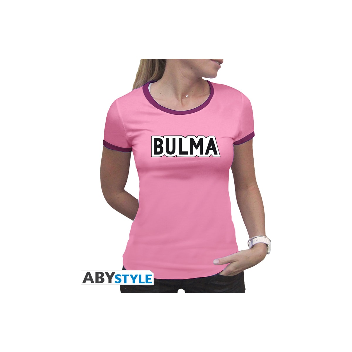 ABYStyle DRAGON BALL Bulma T-skjorte (L)