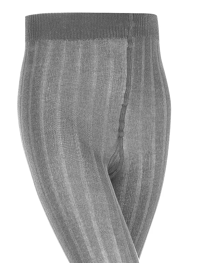FALKE Mädchen Strumpfhose CLASSIC hellgrau