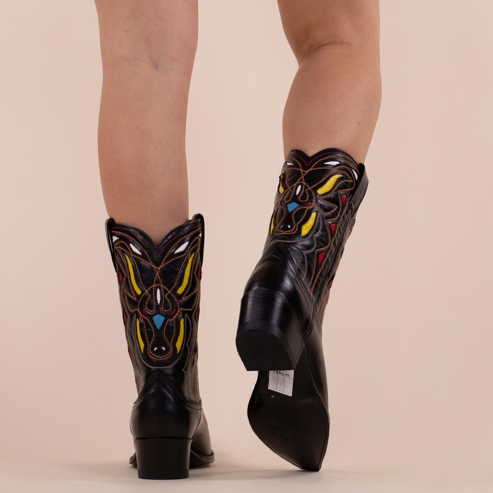 Sendra boots 5730 Rojo