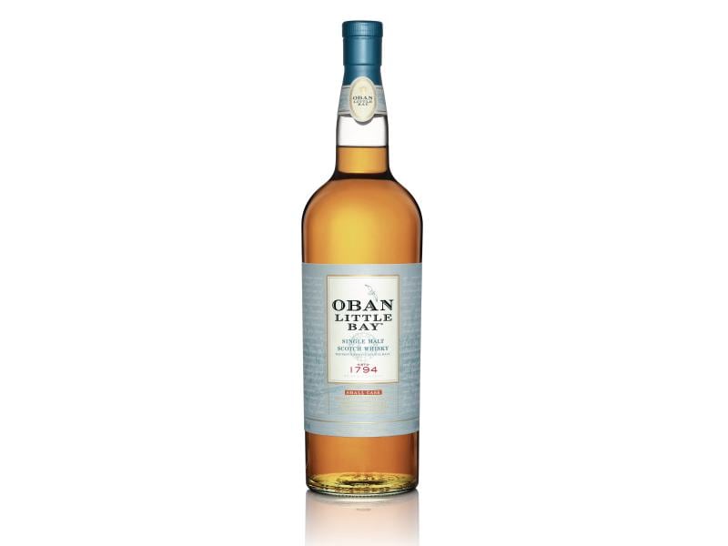Oban Whisky Little Bay 0.7 l Hochprozentige Spirituosen Spezialität aus Schottland