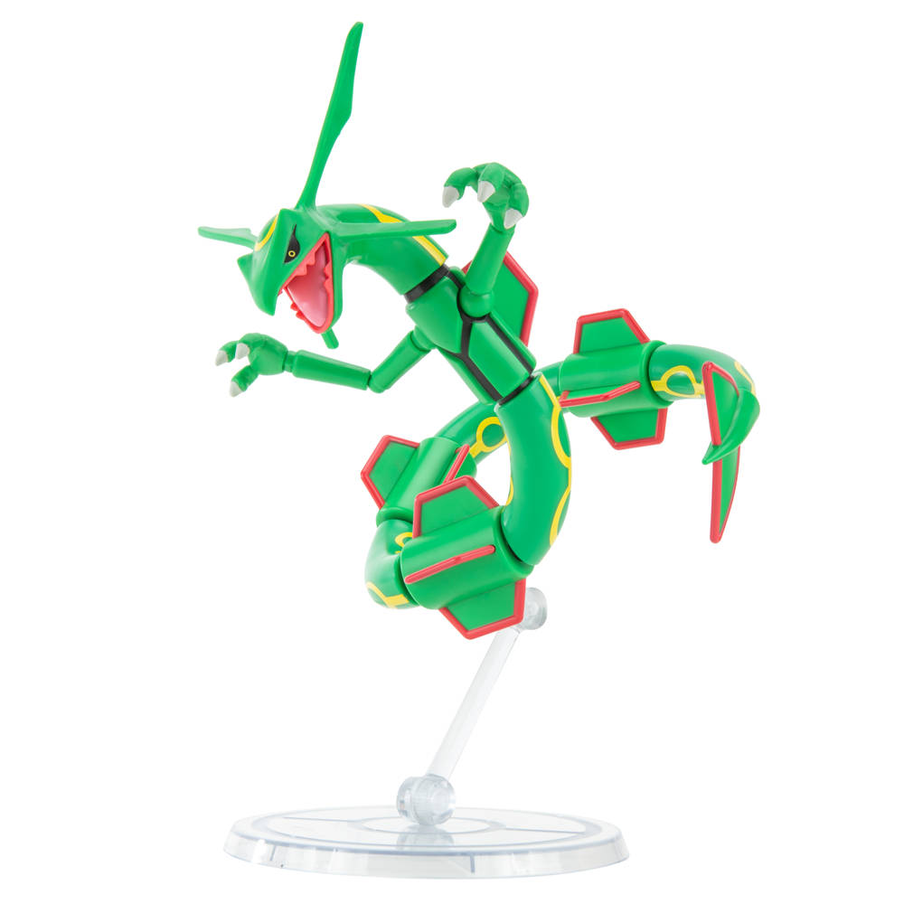 Pokémon beweegbaar figuur Rayquaza - 15 cm