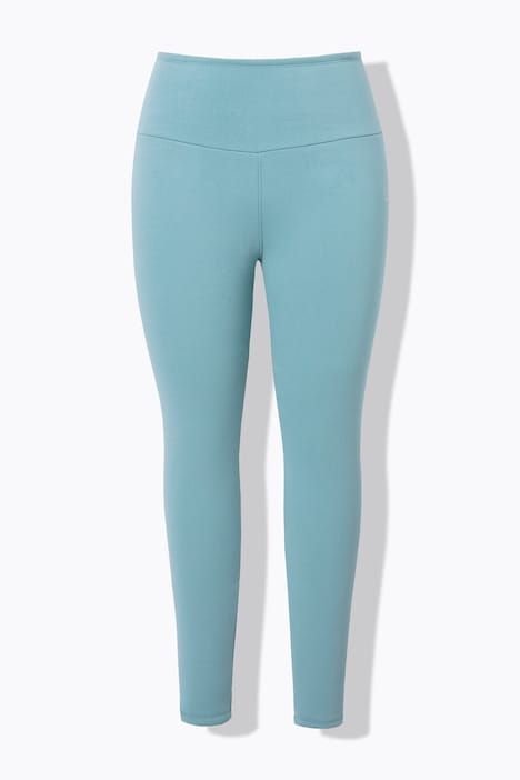 Leggings, Webfellfutter, extrawarm, High Waist