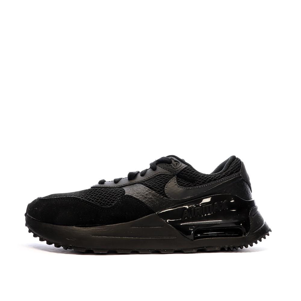 Nike Baskets Noires Homme Nike Air Max Systm