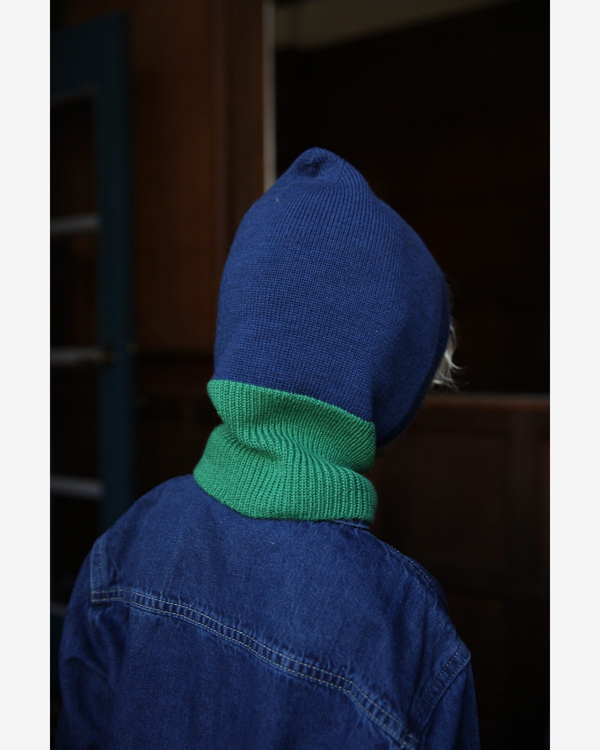 Balaclava Ull – 100% Merino, Ubehandlet | Eddy