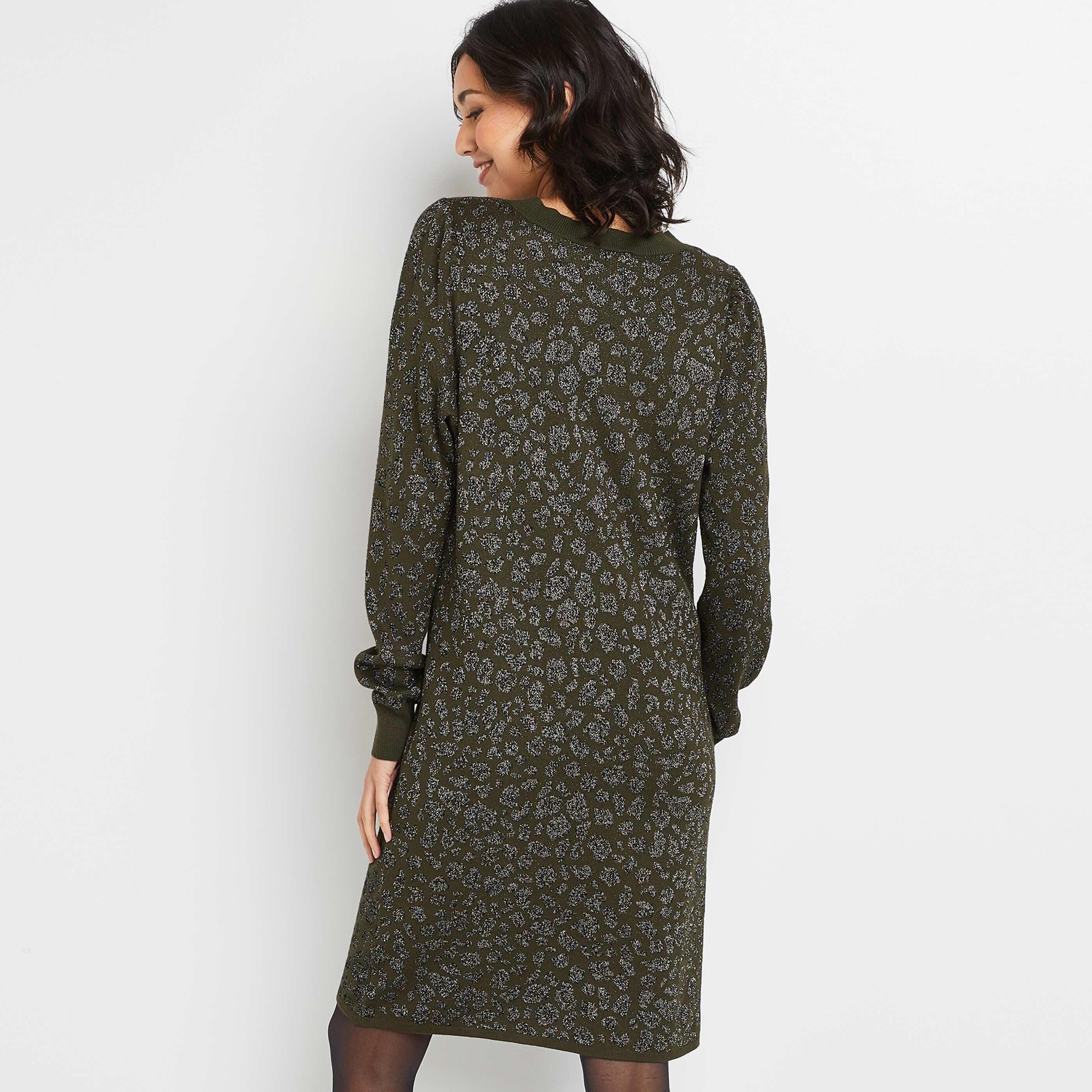 Robe pull femme - KAKI