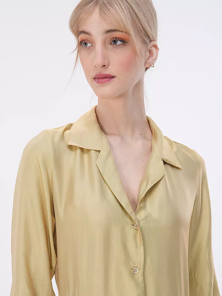 ASPESI Midikleid ABITO gelb