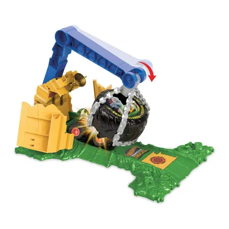 Hot Wheels Monster Trucks Arena Smashers: Rhinomite Chargin' Challenge