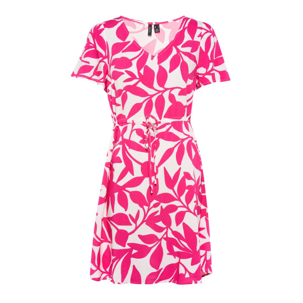 Vero Moda Robe Blanc Femme Vero Moda Vmeasy Joy