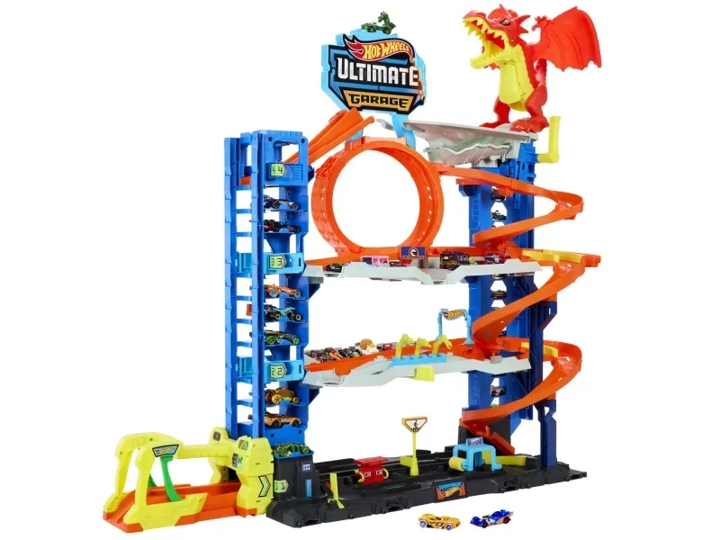 Hot Wheels City Ultimate Garage