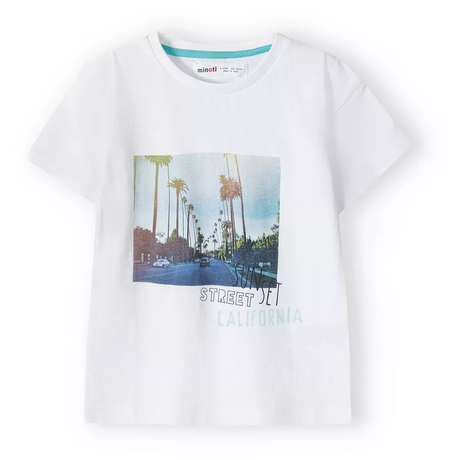 MINOTI 3er-Pack T-Shirts MintgrünWeiß