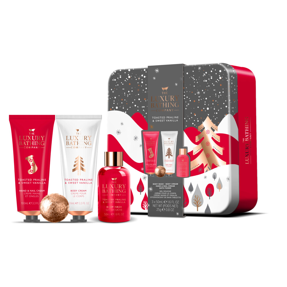 Grace Cole Toasted Praline Geschenkset Enchanting1 set