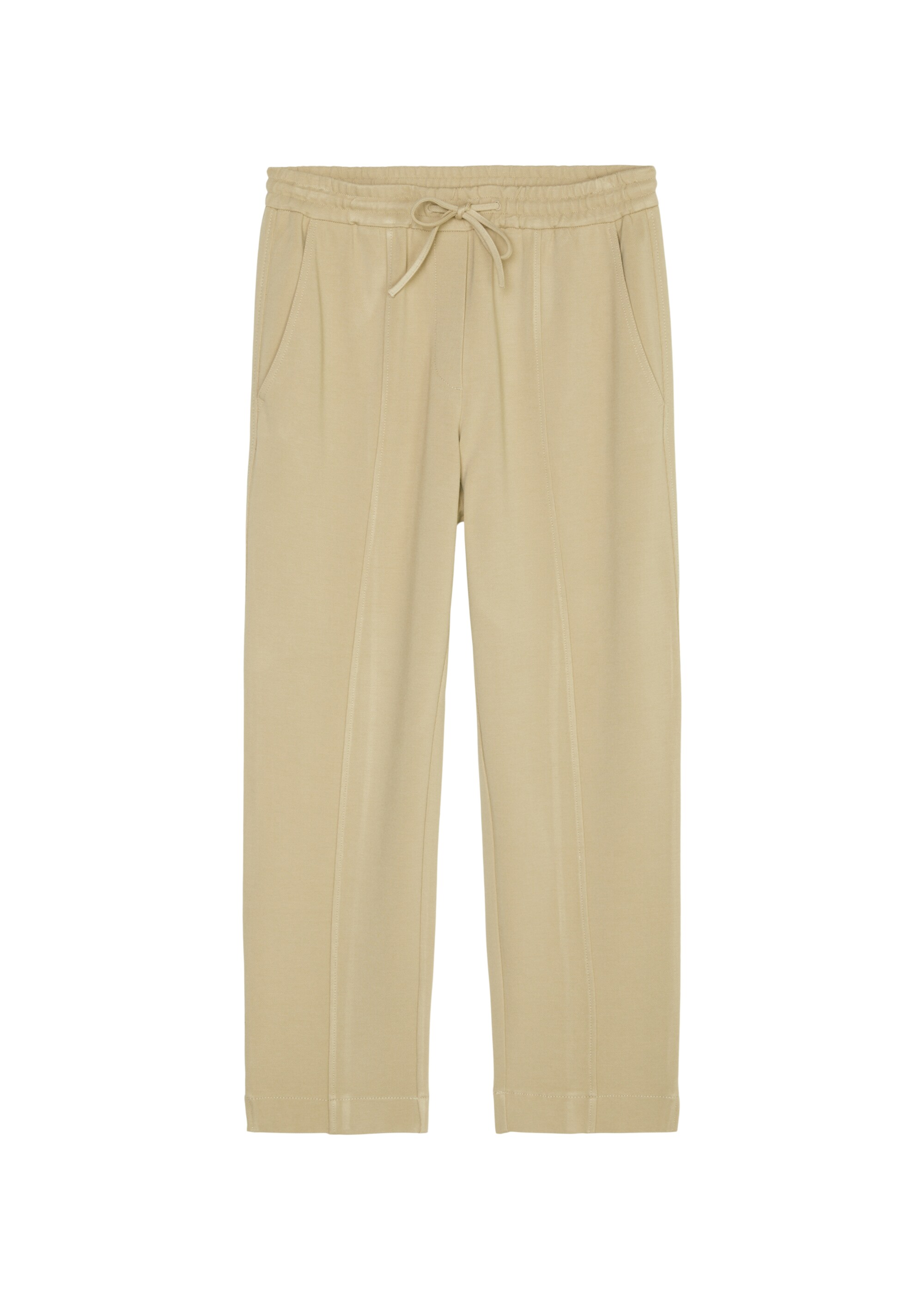 Joggpants slim aus Piqué-Interlock