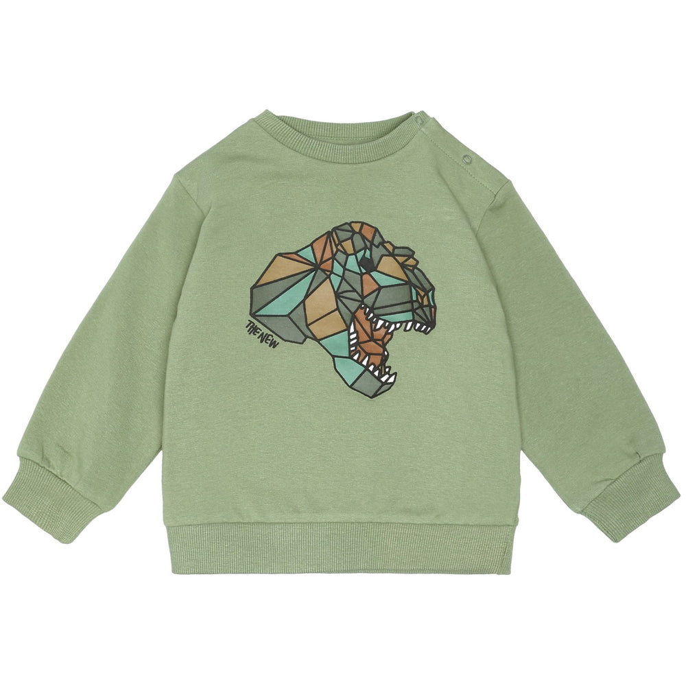 Køb THE NEW Siblings Hedge Green Luigi Sweatshirt