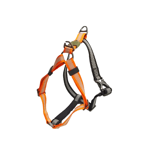 AFP Off Street Dog Non-pull Harness Tangerine | Large | 11836.1