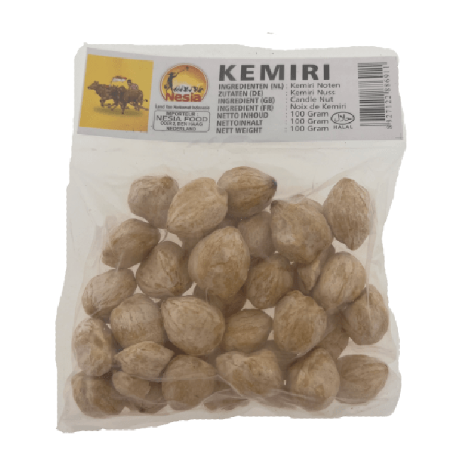 Nesia Kemiri Noten 100g