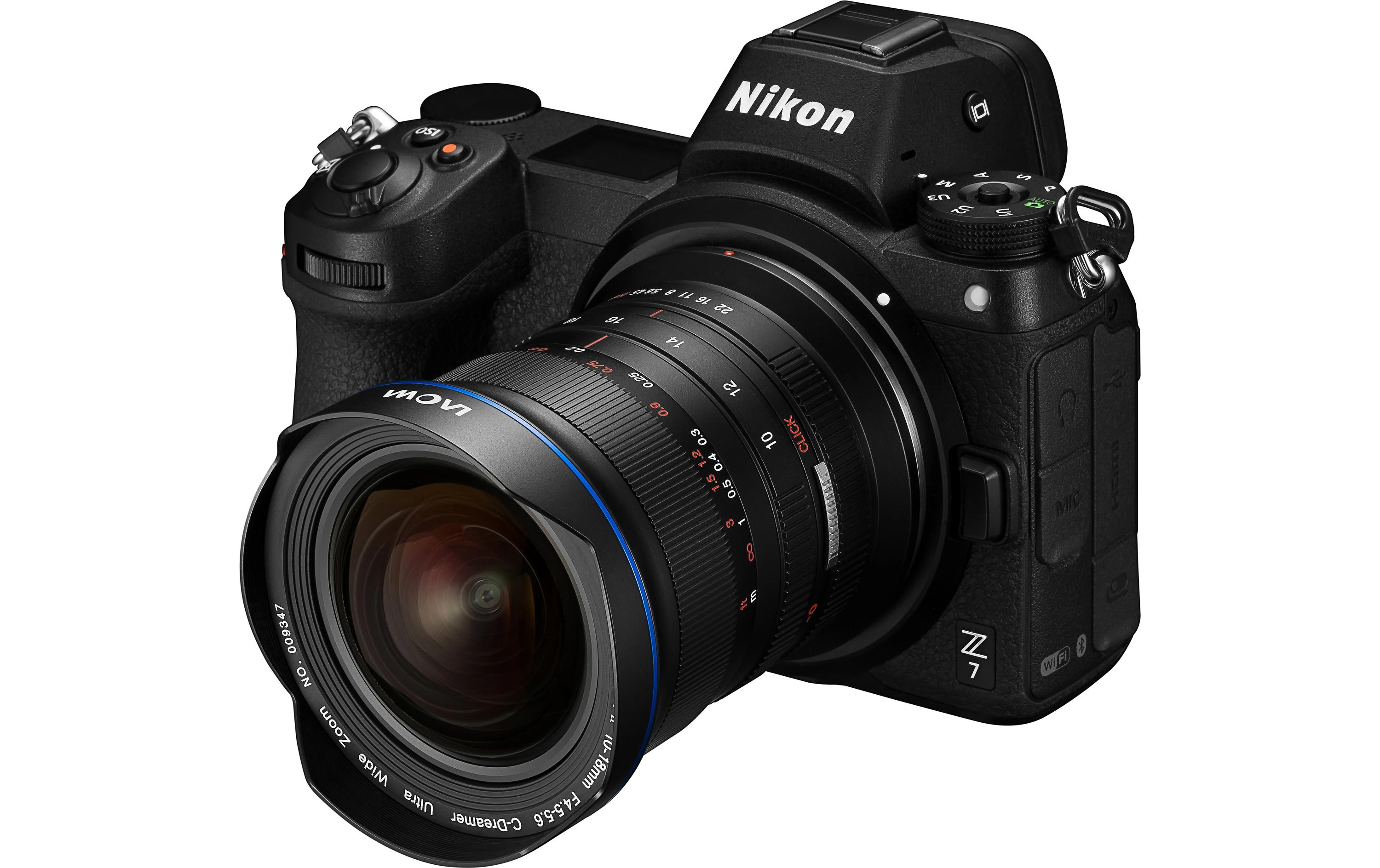 Zoomobjektiv 10-18 mm F/4.5-5.6 Zoom Nikon Z<br>Weitwinkelobjektiv für Flexibilität