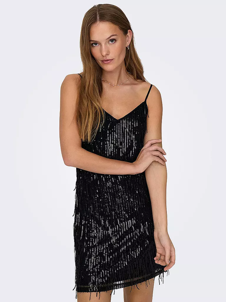 ONLY Minikleid ONLSPACY schwarz