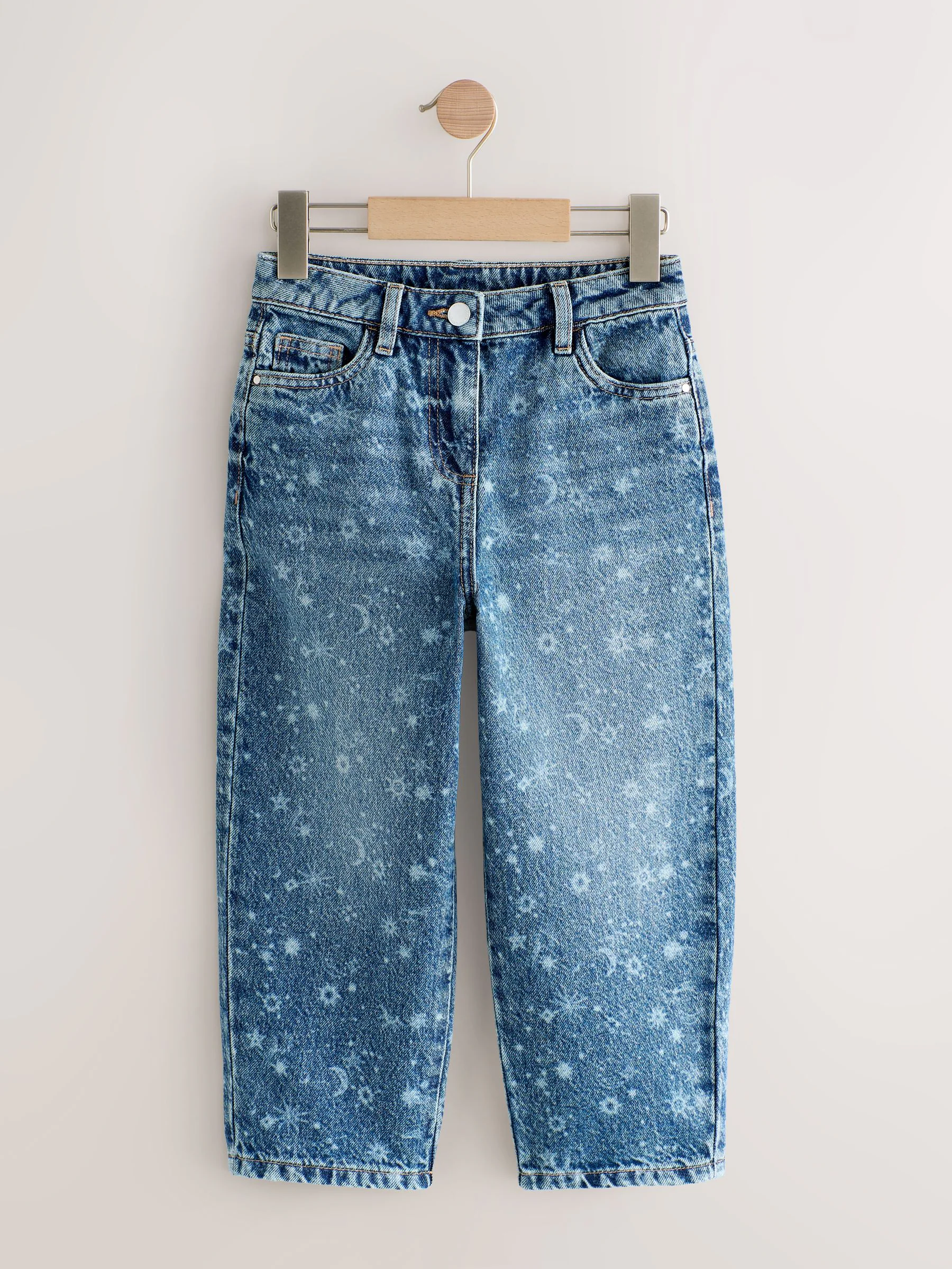 Denim Ster Laser - Barrel jeans (3-16jaar)