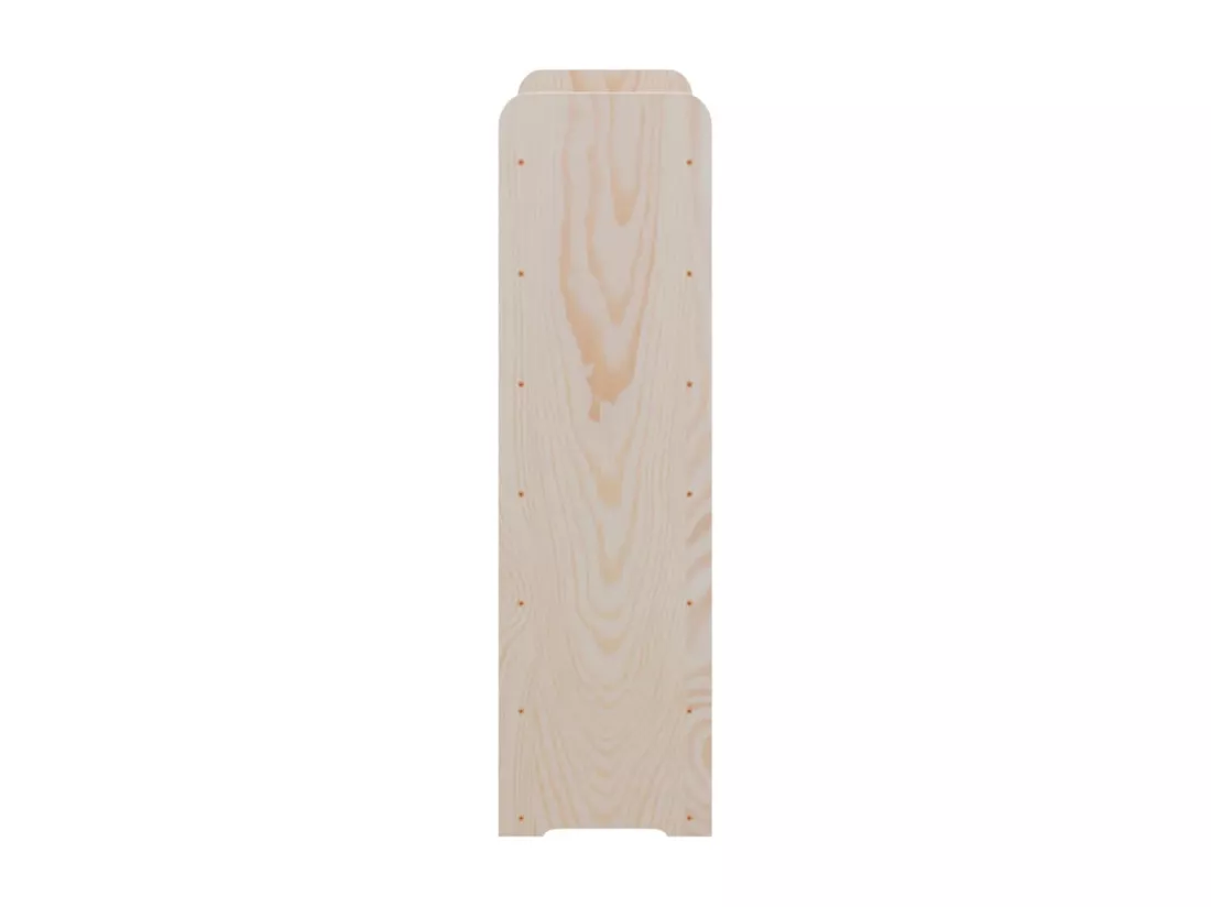 Casier à vin et panneau supérieur 67,5x25x87 cm bois pin massif