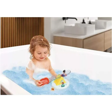 PLAYMOBIL® 70635 1.2.3. Aqua Badeinsel mit Wasserrutsche