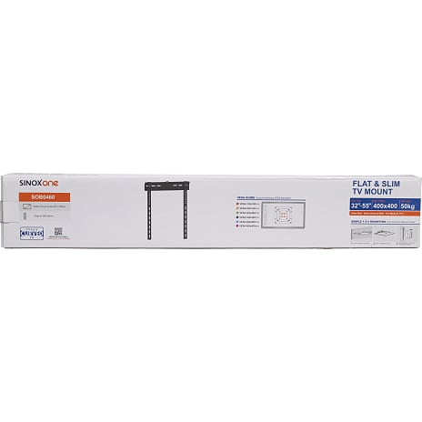 Sinox One SOB0460 fast vægbeslag til 32